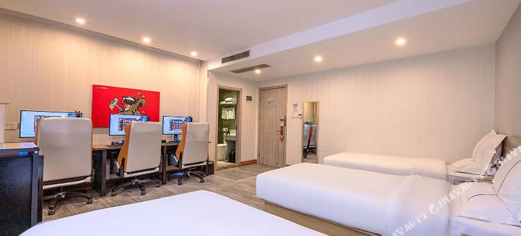 网鱼电竞酒店(苏州大学东校区店)图片