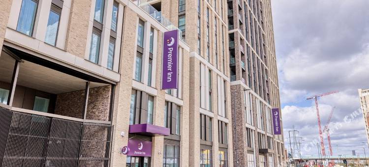 伦敦码头(坎宁镇)优品迎酒店(Premier Inn London Docklands (Canning Town))图片