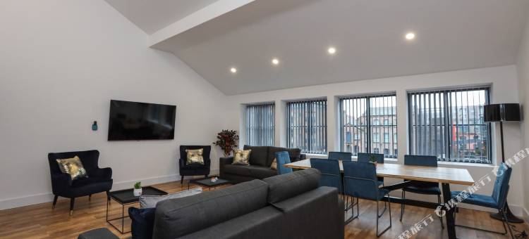 Concert Square Apartments by Happy Days图片