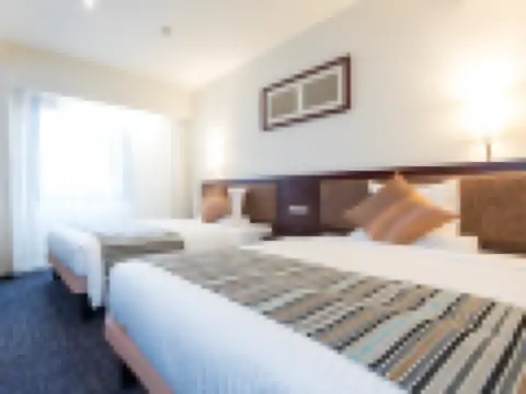 標準雙床房-可吸煙