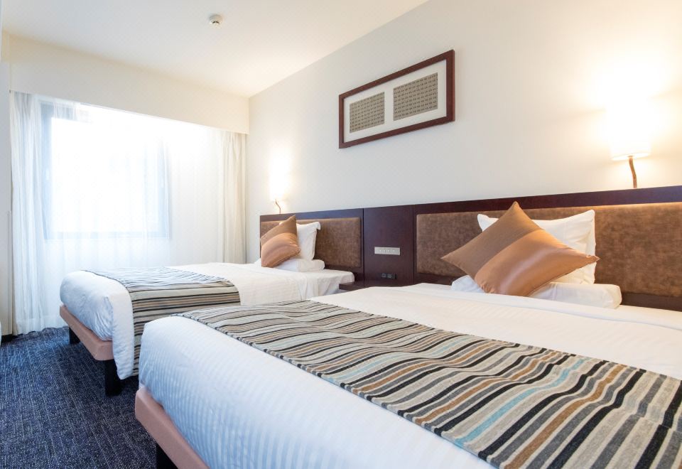 HOTEL MYSTAYS Fukuoka TenjinHotel Overview