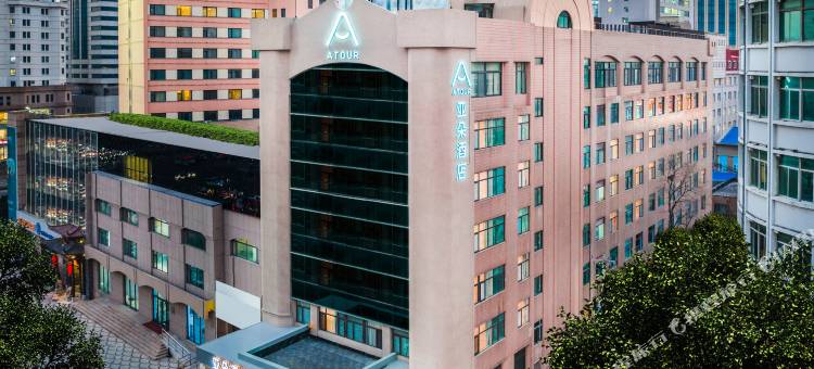 青岛五四广场香港中路亚朵酒店图片