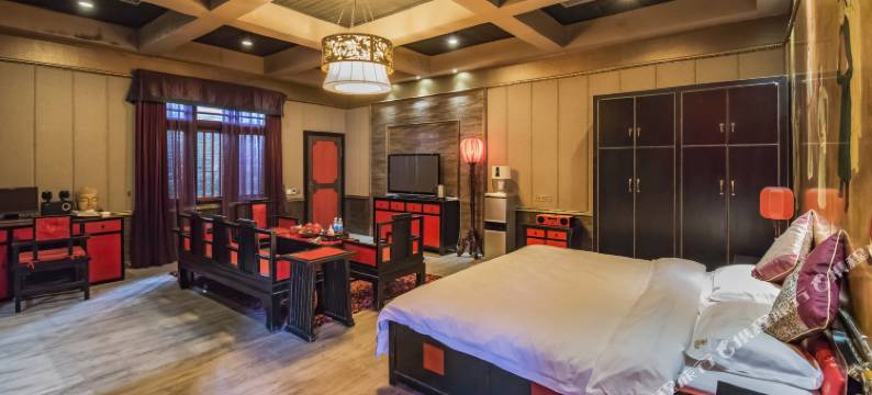 邛崃大梁酒庄酒店(邛酒文化风情旅游村落店)图片