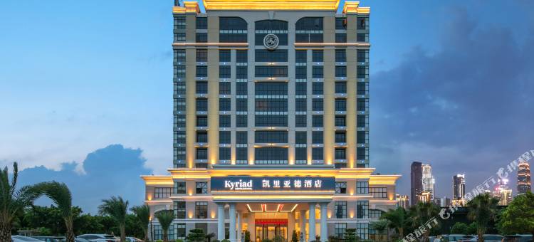 凯里亚德酒店(赣州龙南世界客家民俗文化城店)图片