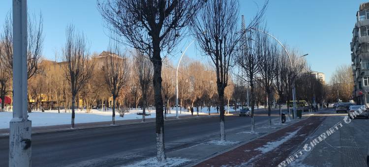 白山凯莱时尚宾馆图片