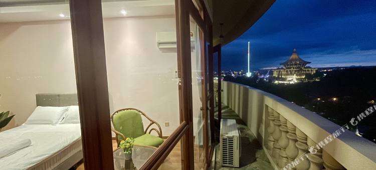 Kuching City Center Riverbank Suites With Marvelous River View图片