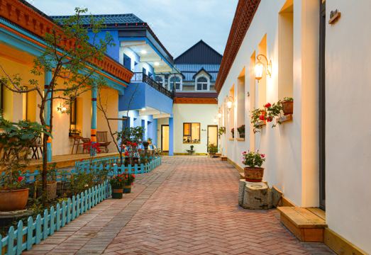 花间居民宿（六星街店）外景图