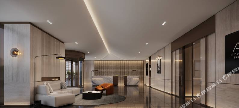 成都天府新区二江寺地铁站亚朵酒店图片