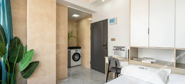 厦门绿舍酒店式精品公寓(海天码头湖里公园地铁站店)图片