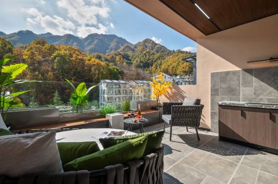 老君山 H・露台hotel (中灵索道店)图片