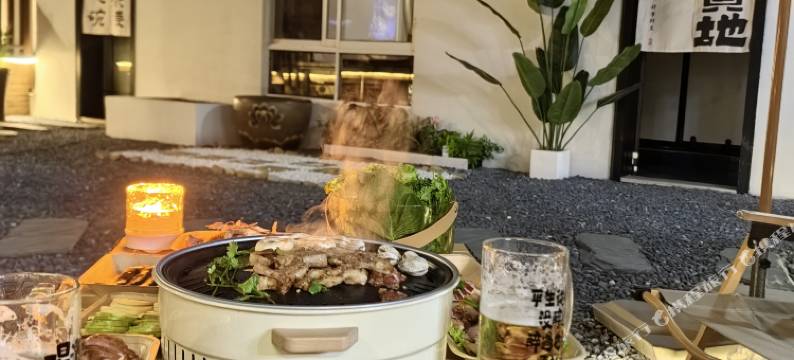 威海呆呆小院休闲民宿(金海滩海水浴场哈工大店)图片