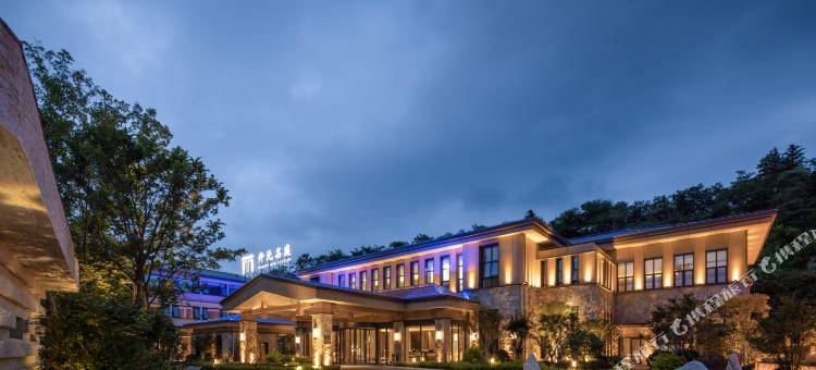 红安天台山开元名庭酒店图片