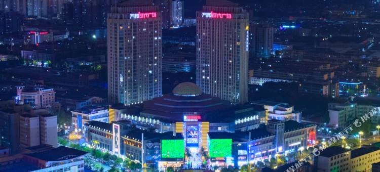 百悦国际酒店(汉中高铁站万邦时代广场店)图片