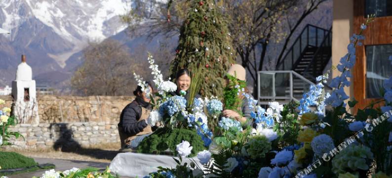 水墨·山野庐图片
