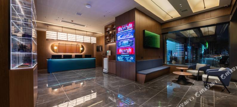 欢悦·S设计师酒店(南昌大学恒茂梦时代购物广场店)图片