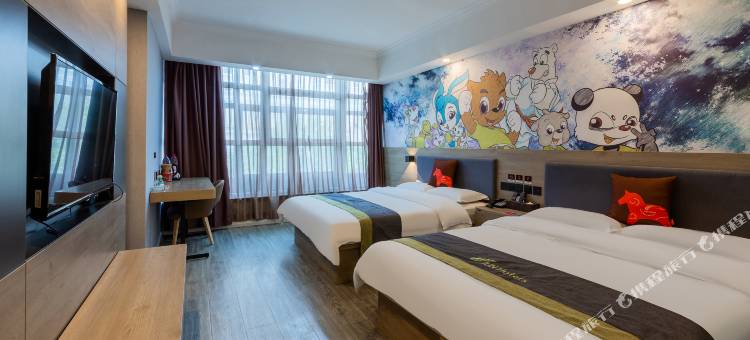 如家华驿精选酒店(石家庄新百广场万象城中山西路店)图片