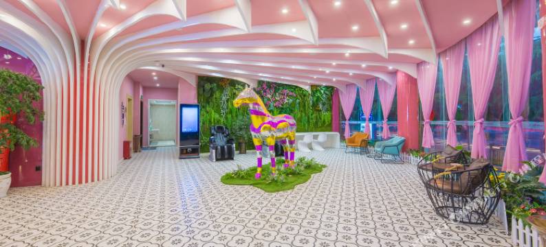 柏恋氧吧主题酒店(独克宗古城店)图片