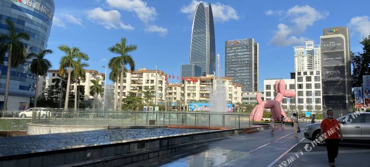 麗枫酒店(深圳宝安海雅缤纷城新安公园地铁站店)图片