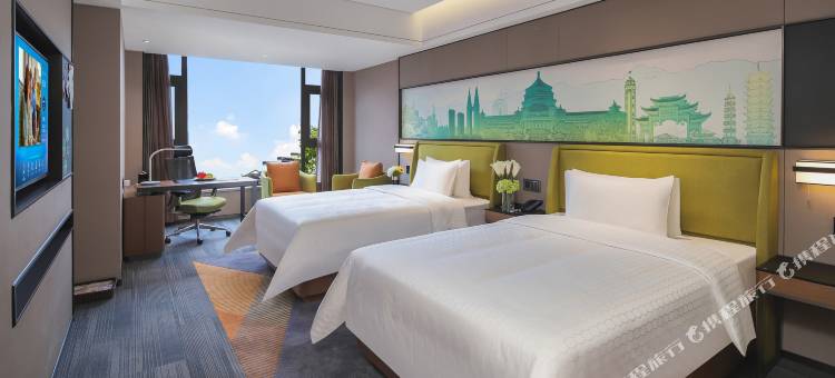 重庆江北观音桥步行街希尔顿欢朋酒店图片