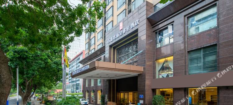 百盛达丽呈睿轩酒店(佛山千灯湖店)图片