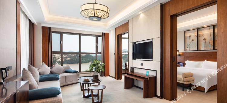 五莲松月湖大酒店图片