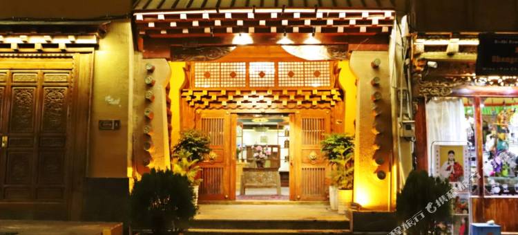 香格里拉菩提别院图片