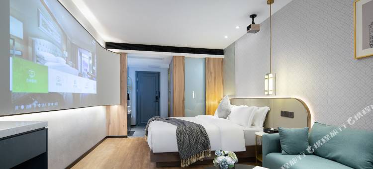 欢格酒店(坡子街IFS国金中心店)图片