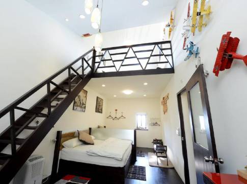 九份温莎堡薇风馆民宿