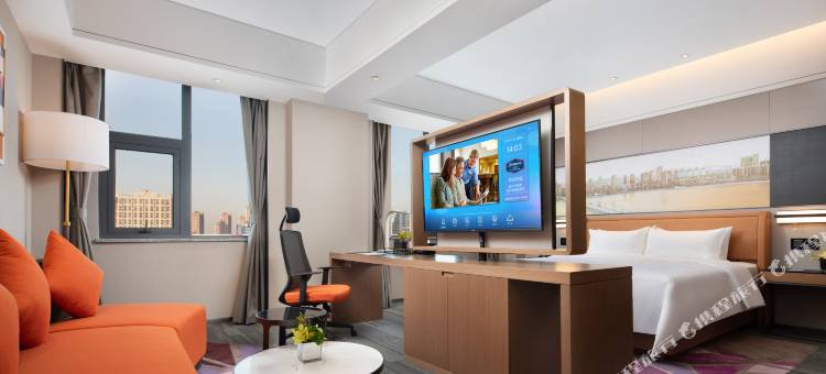 临沂北城中心希尔顿欢朋酒店图片