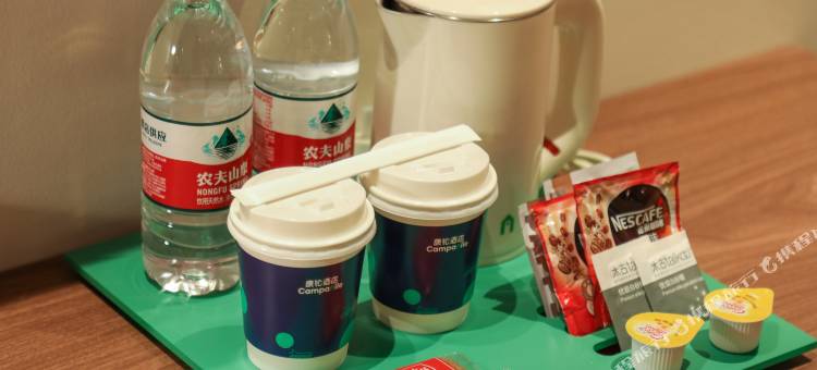 康铂酒店(武汉徐东汪家墩地铁站店)图片