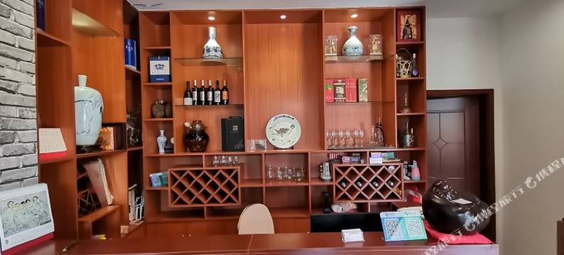 木兰清凉寨集贤山舍图片