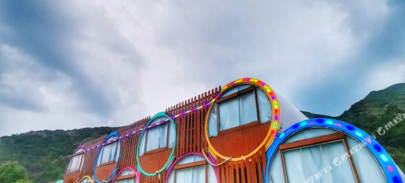 福鼎桃花谷海景露营地图片