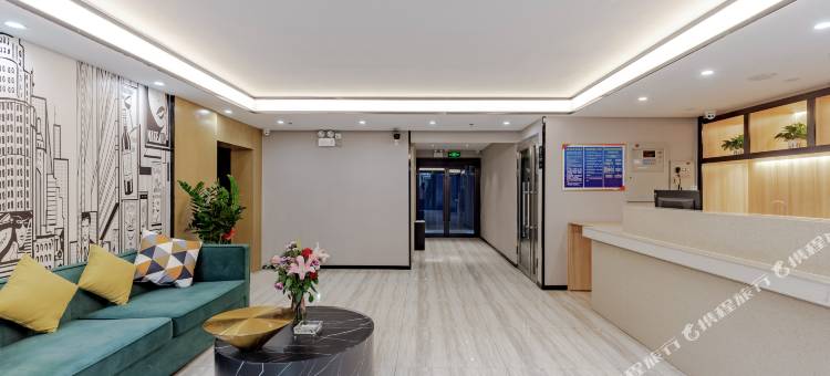 城市便捷酒店(新兴筠城广场温氏总部店)图片