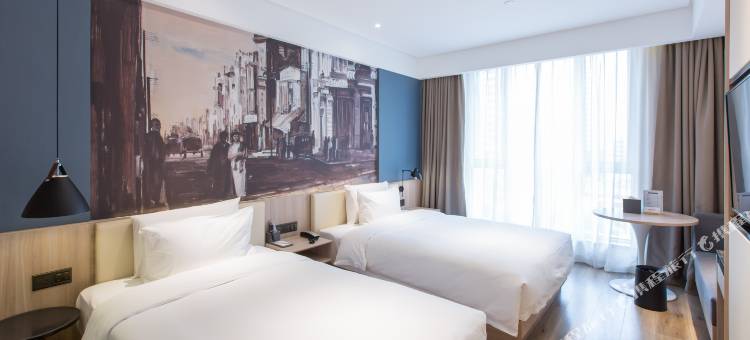 哈尔滨哈西理工大学地铁站亚朵酒店图片