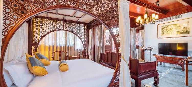 花筑奢·苏州墨客园园林文化酒店图片