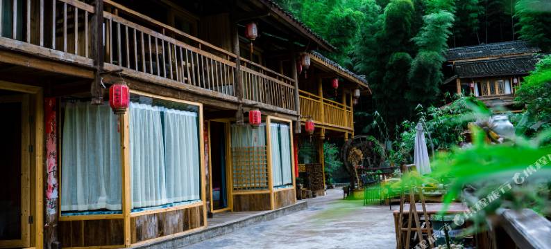 新宁玉龙山庄图片