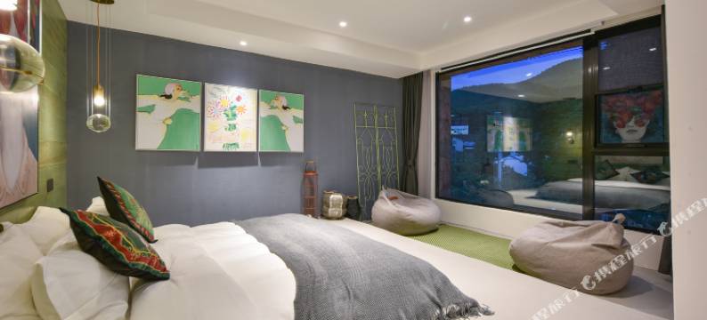 溧阳南山竹海梦田艺术温泉民宿图片