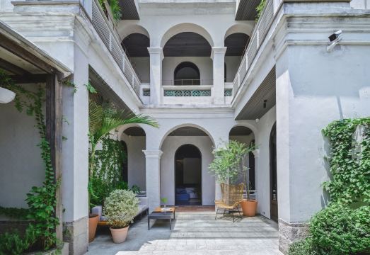 观境·安海19O3南洋老别墅花园庭院酒店（鼓浪屿龙头路小吃街店）外景图