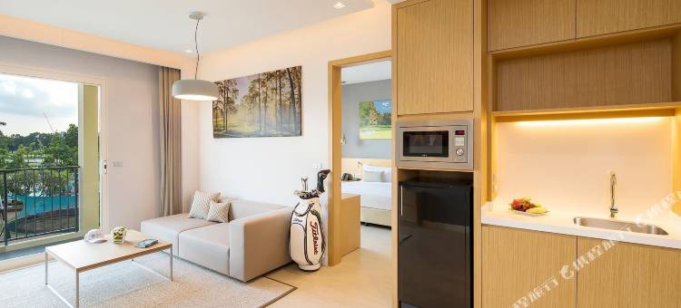 曼谷伊斯汀坦那市高尔夫度假村(Eastin Thana City Golf Resort Bangkok)图片