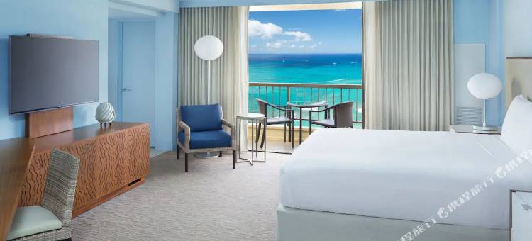 威基基海滩凯悦水疗度假酒店(Hyatt Regency Waikiki Beach Resort & Spa)图片