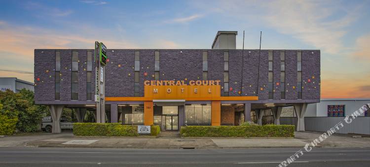 瓦南布尔中央庭院旅馆(Central Court Motel Warrnambool)图片