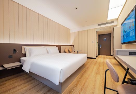 HanTing Hotel (Xi'an Jingwei Jili Industrial Park) over view