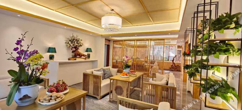 龙脉温泉竹林私汤酒店图片