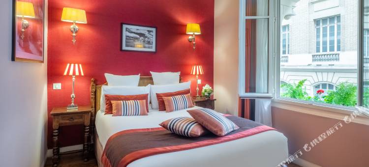 巴黎左岸特里亚农酒店(近卢森堡公园/先贤祠/塞纳河畔)(Hotel Trianon Rive Gauche)图片