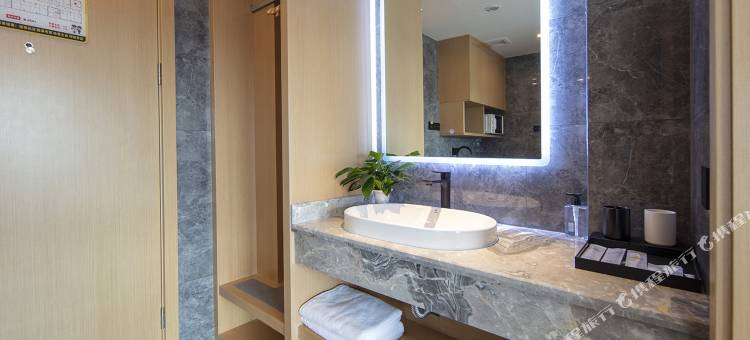 庐西芒果酒店(合肥科创北城安徽省立医院店)图片