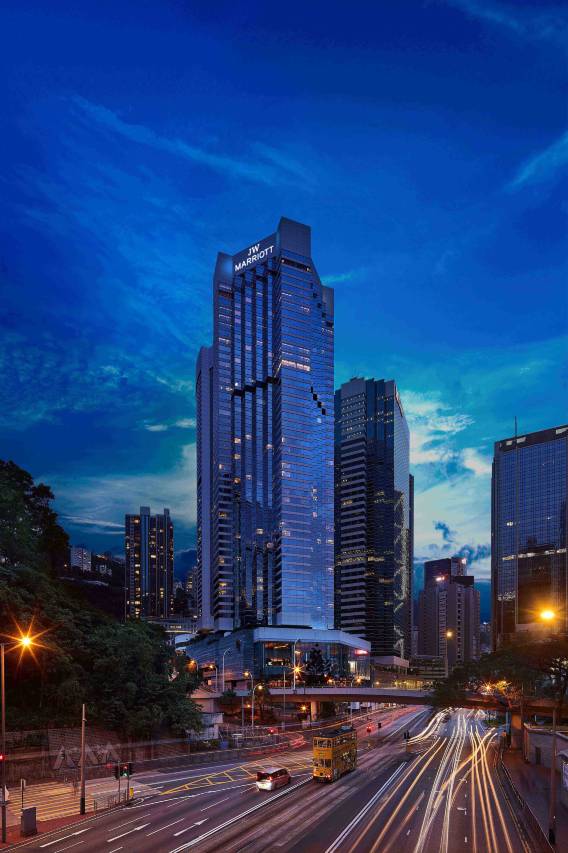 香港JW万豪酒店图片