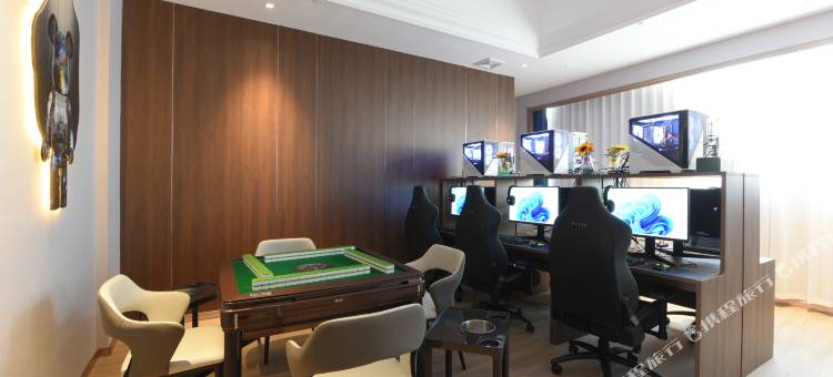 安阳泰格电竞酒店(世贸文体中心店)图片