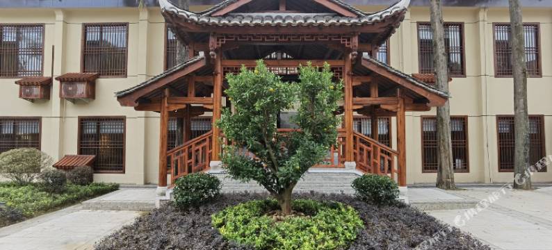 罗山何家冲清源居民宿图片