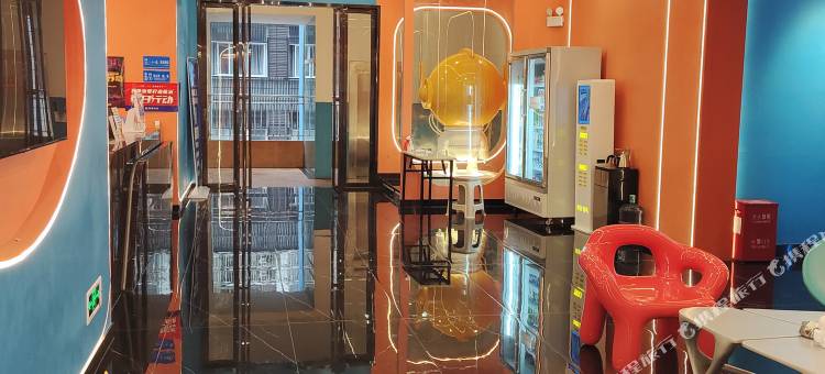 V+电竞酒店(万佳商业广场店)图片