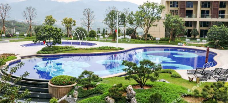 广州白水寨金叶子森林田园温泉公寓图片